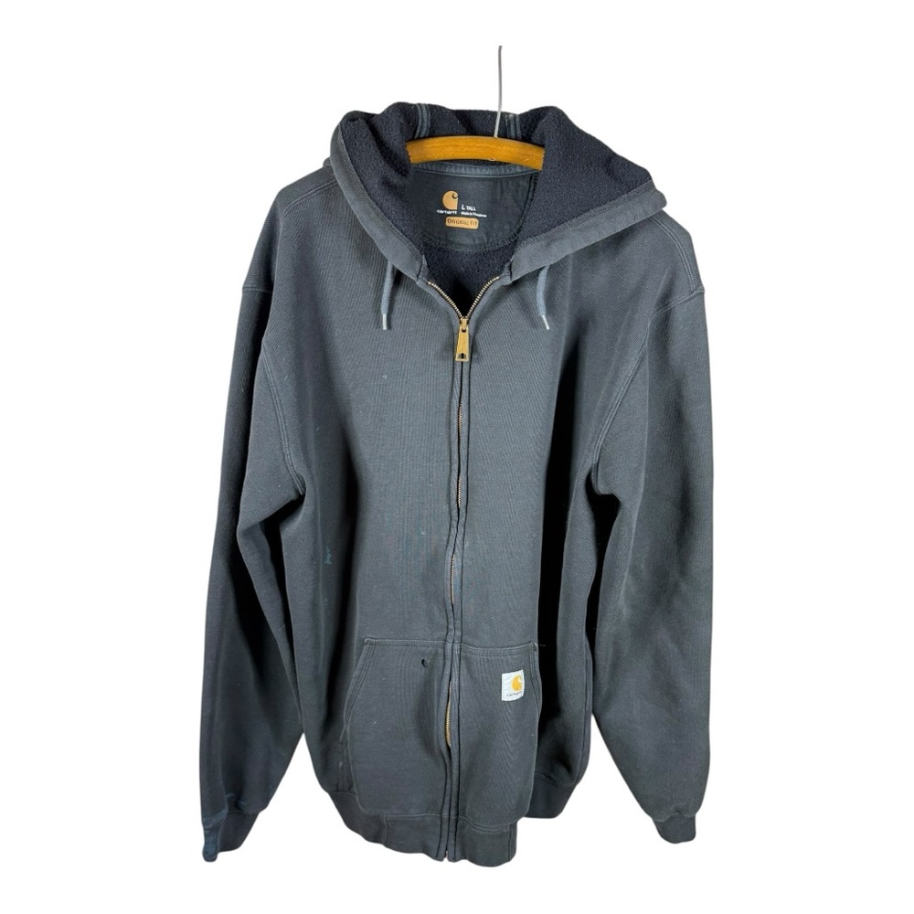 Carhartt Black Original Fit Hoodie